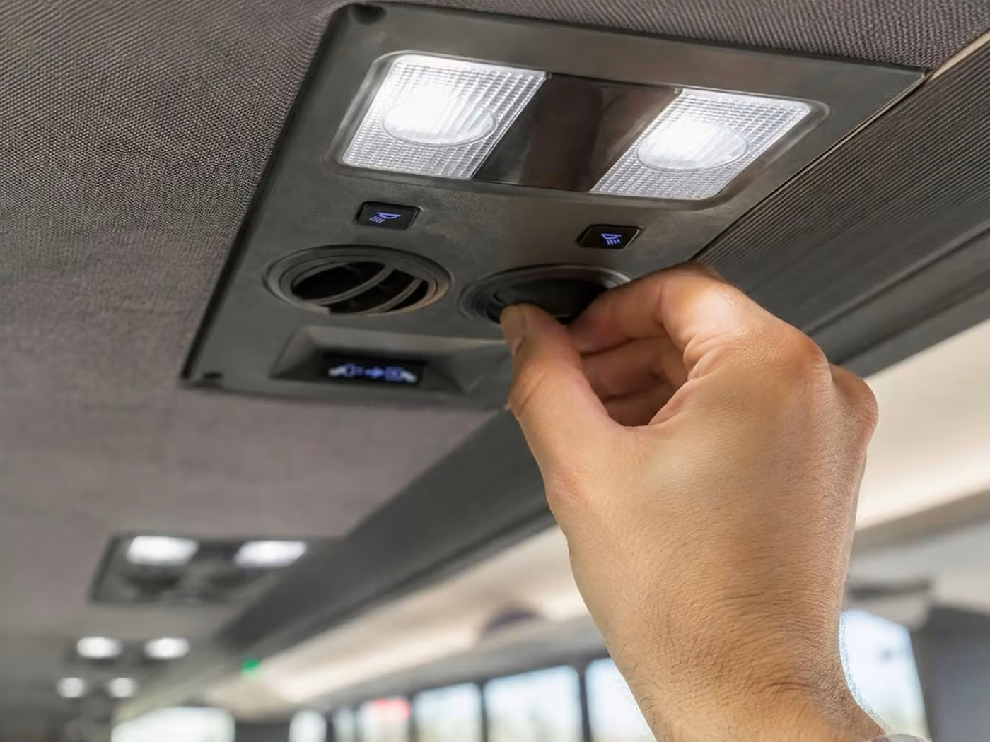 east point 15 passenger minibus air conditioning