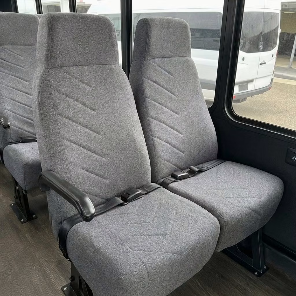 east point 18 passenger minibus high back seats