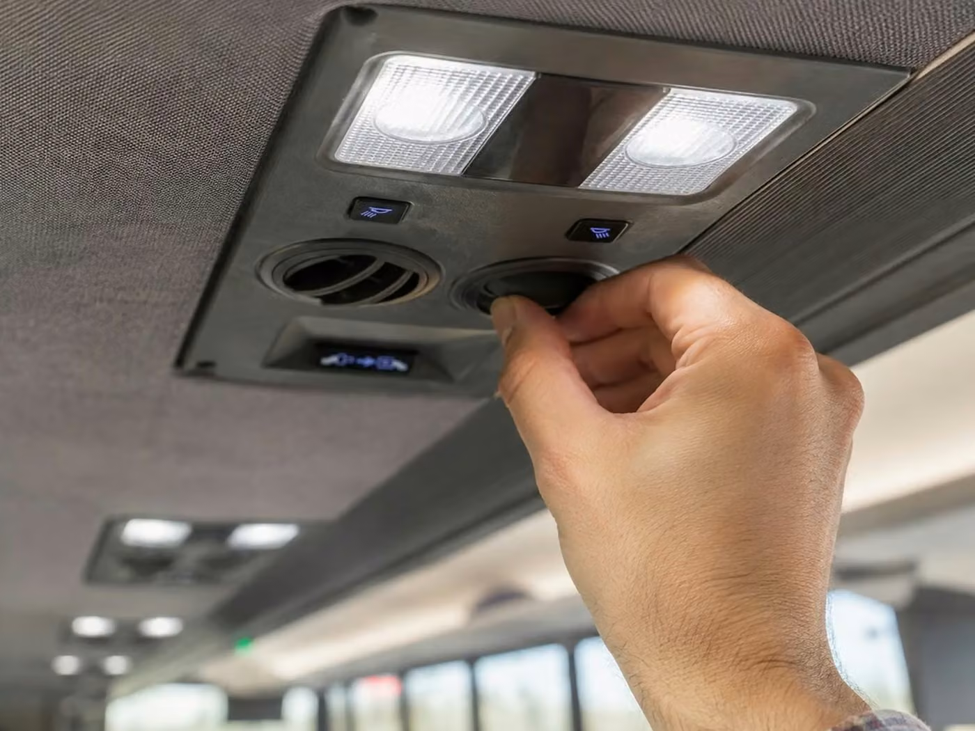 east point 20 passenger minibus air conditioning