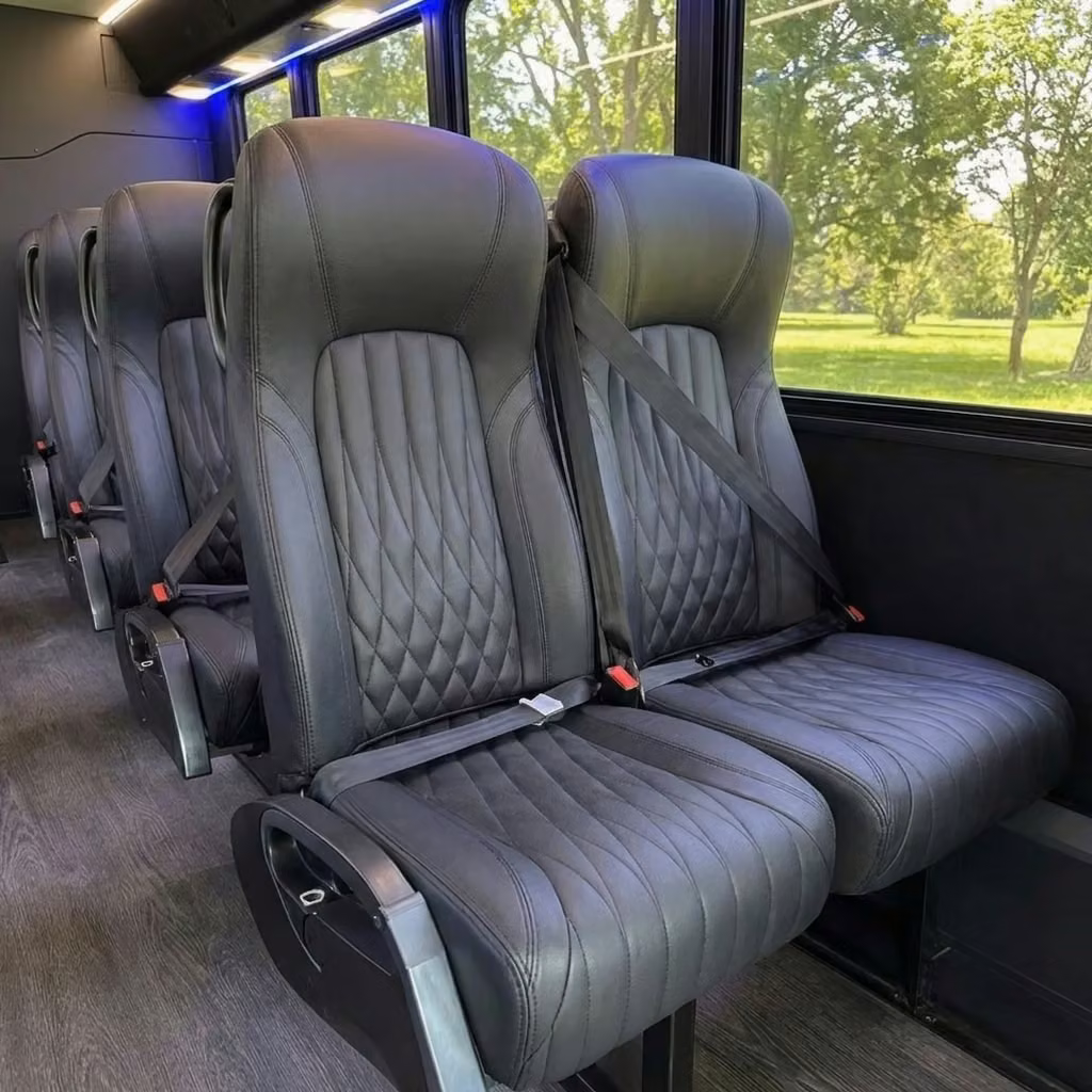 east point 20 passenger minibus high back seats