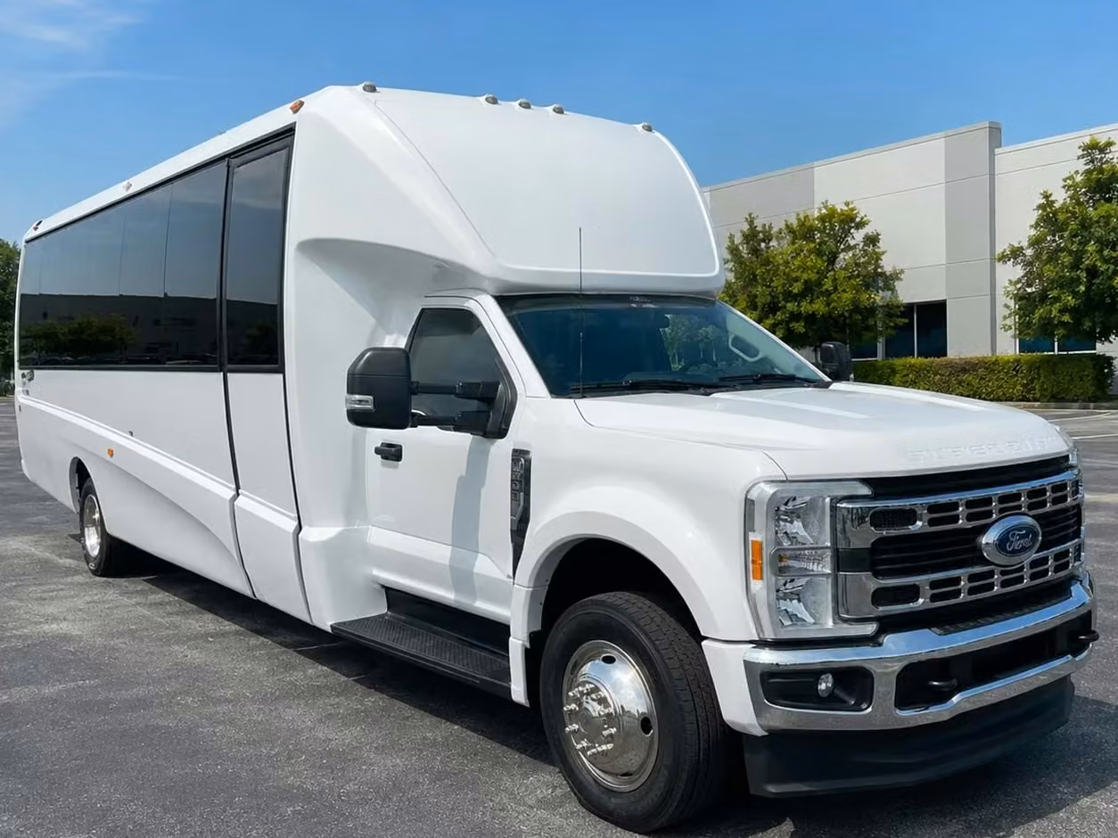 east point 25 passenger minibus rental