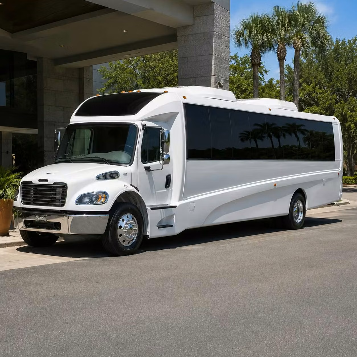 east point 30 passenger minibus rental