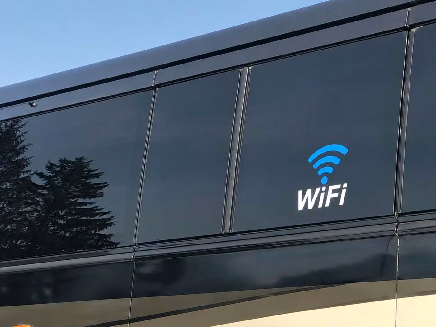 east point 56 passenger charter bus wifi