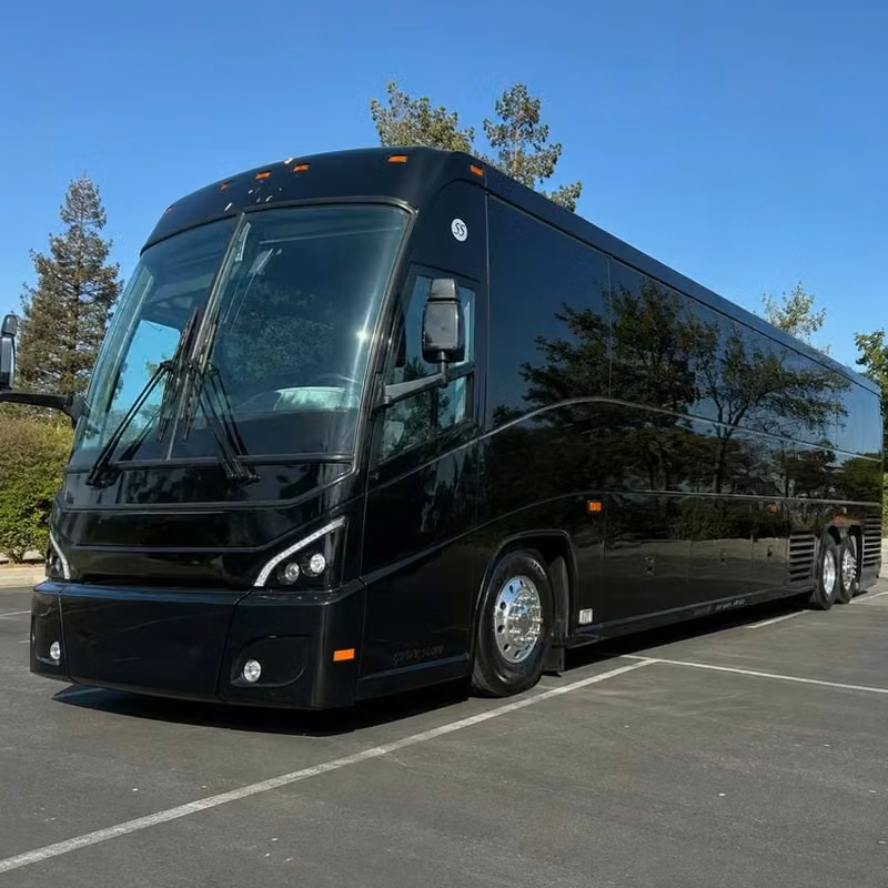 east point airports charter bus guide
