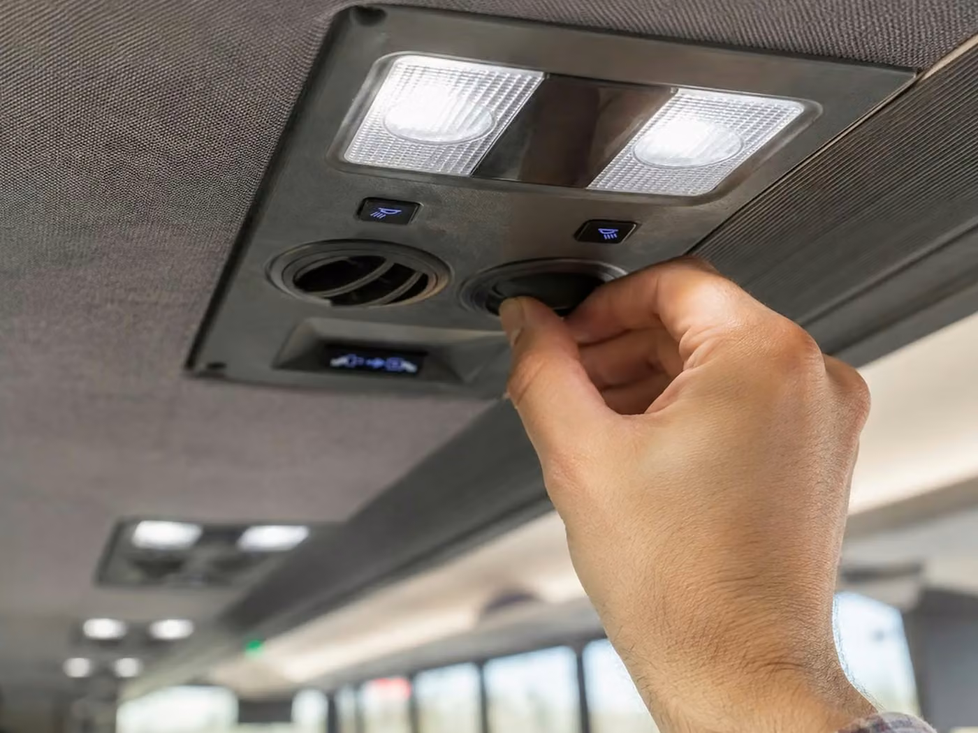 east point charter bus climate control