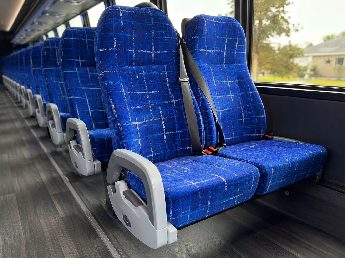 east point charter bus interior 2
