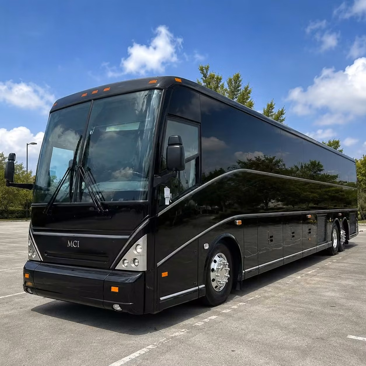 east point charter bus services for senior class trips