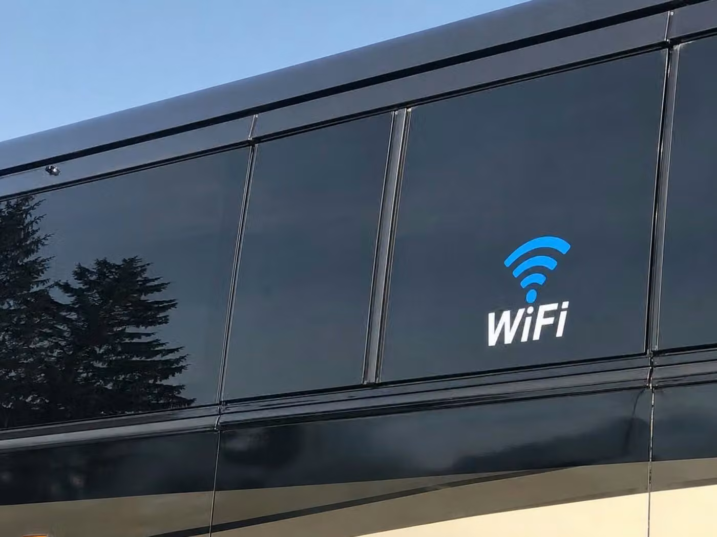 east point charter bus wifi