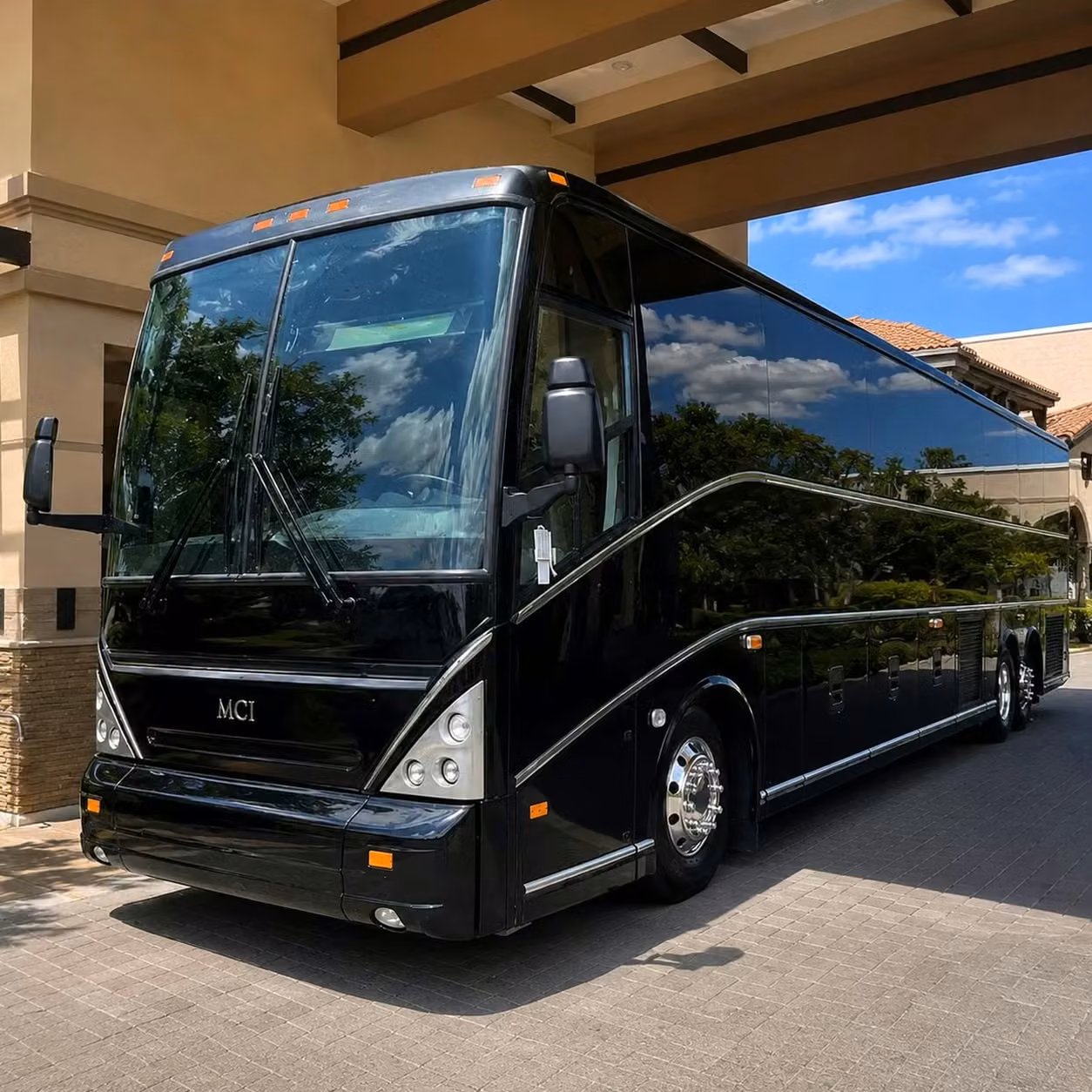 east point charter buses for family reunions and private events