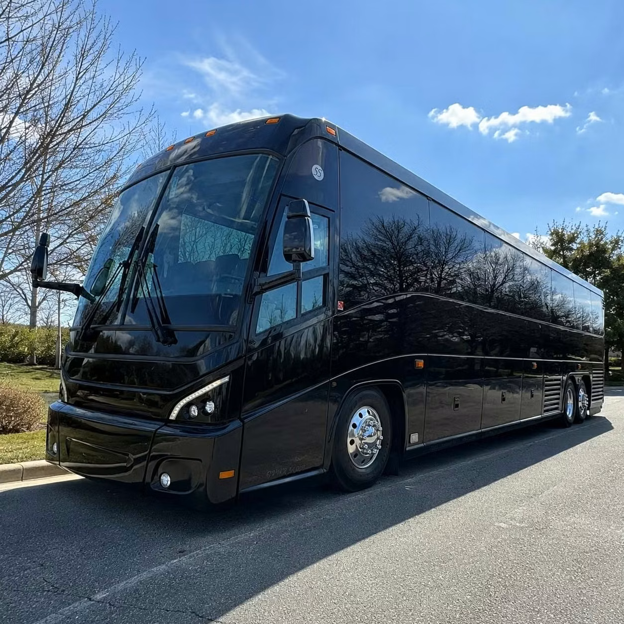 east point charter buses from east point to atlanta ga