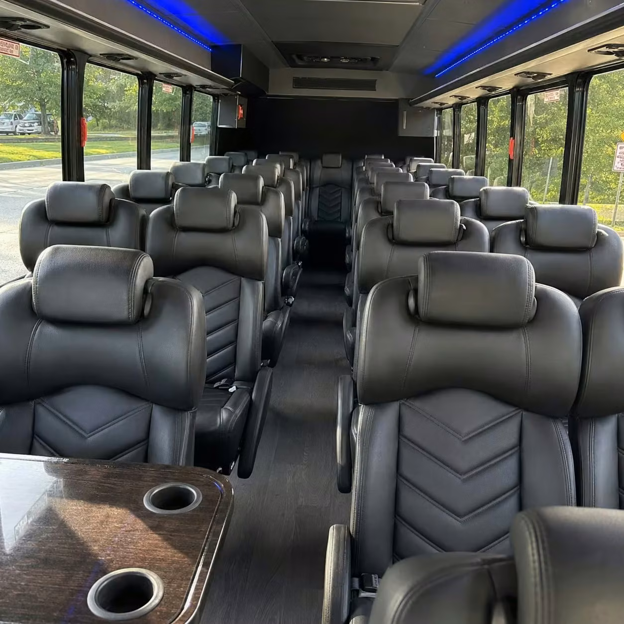 east point minibus interior 2
