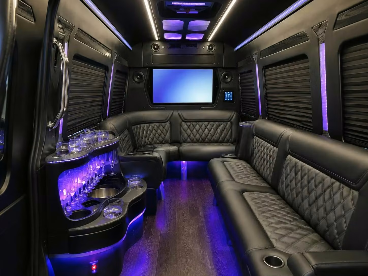 east point party bus smart tvs