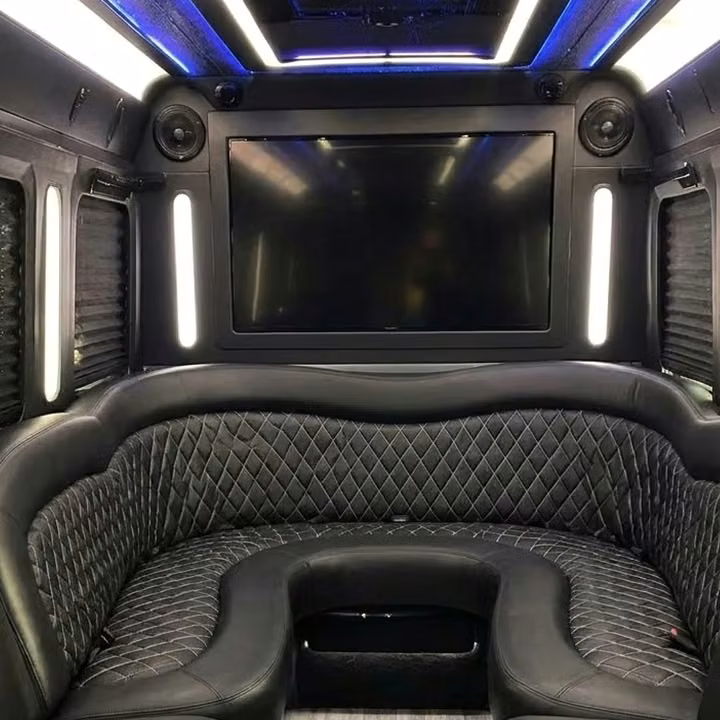 east point party bus sound system