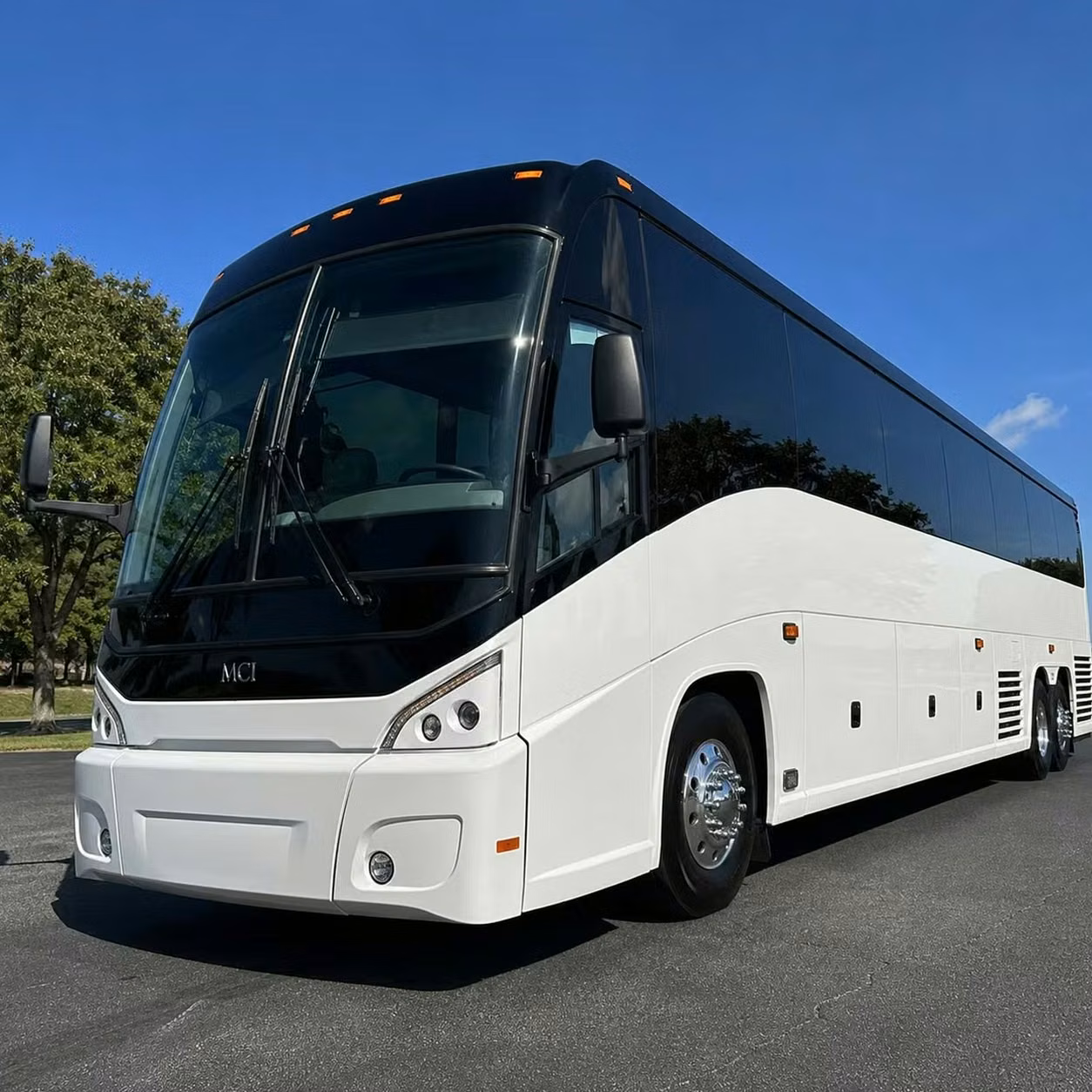 east point party buses and shuttles for pre show dinners and group outings
