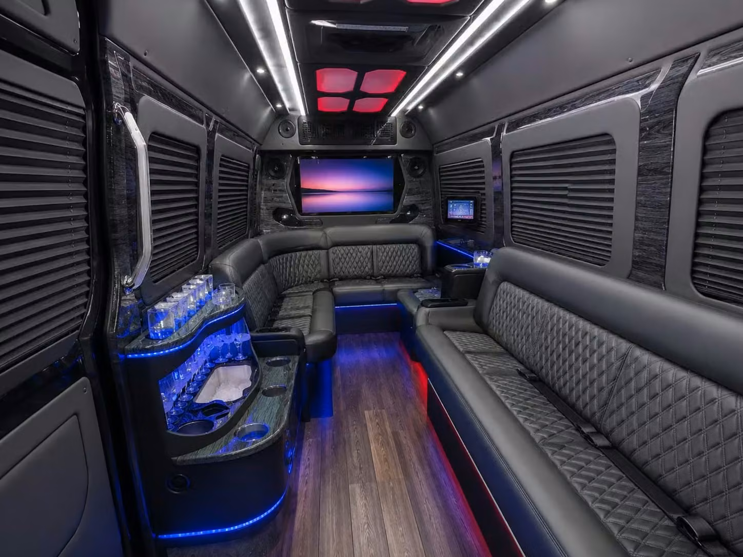east point private shuttles for visiting government officials and vips