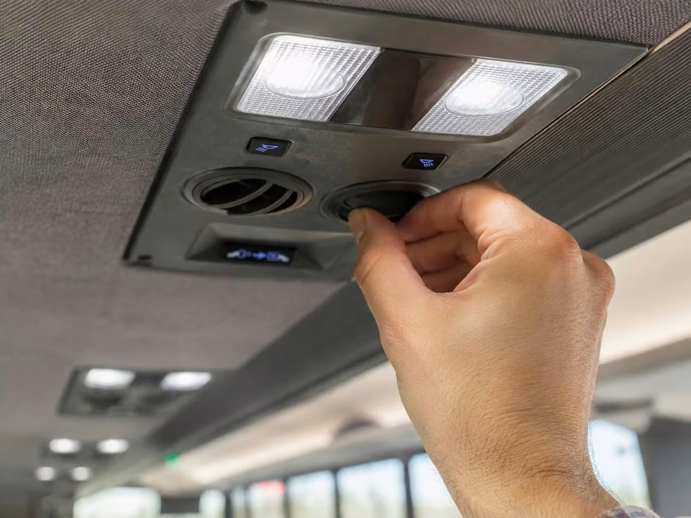 east point sprinter van rental with driver climate control
