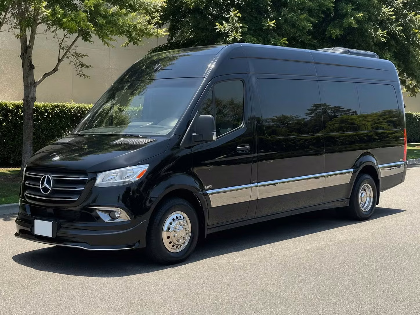 east point sprinter van rental with driver