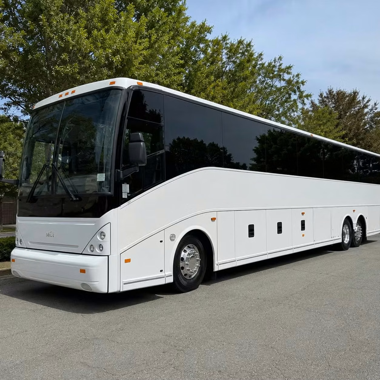 east point streamlined parking shuttle bus rentals