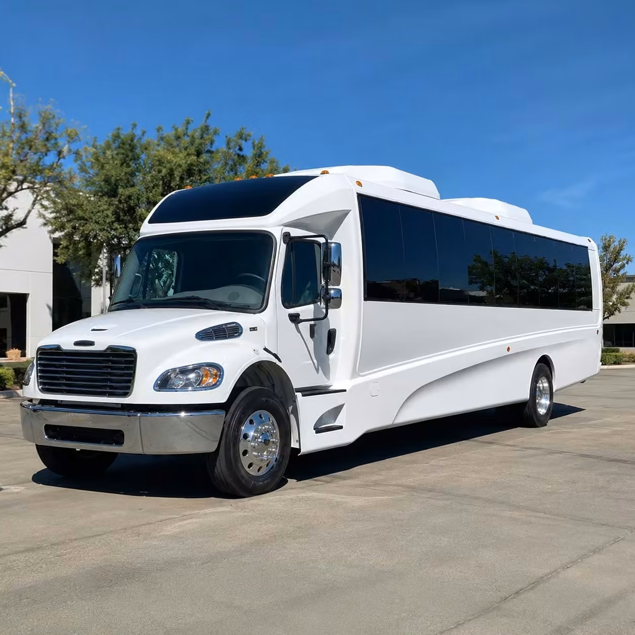east point wedding transportation