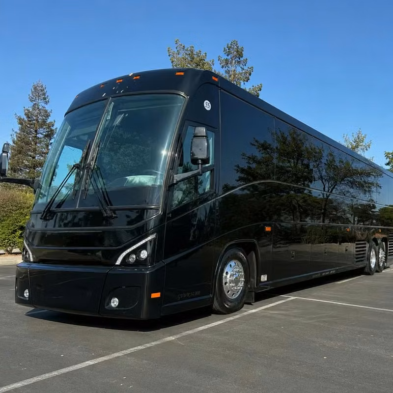 east point airports charter bus guide