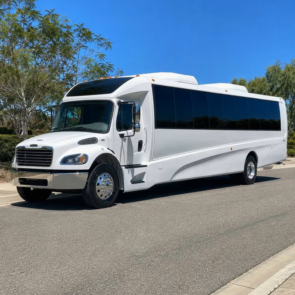35 passenger minibus